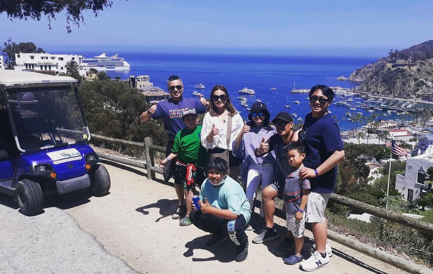 catalina island golf cart tours